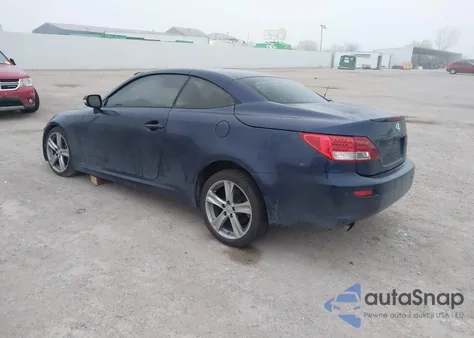 2012 Lexus Is 250C from USA, damaged, VIN JTHFF2C20C2521924